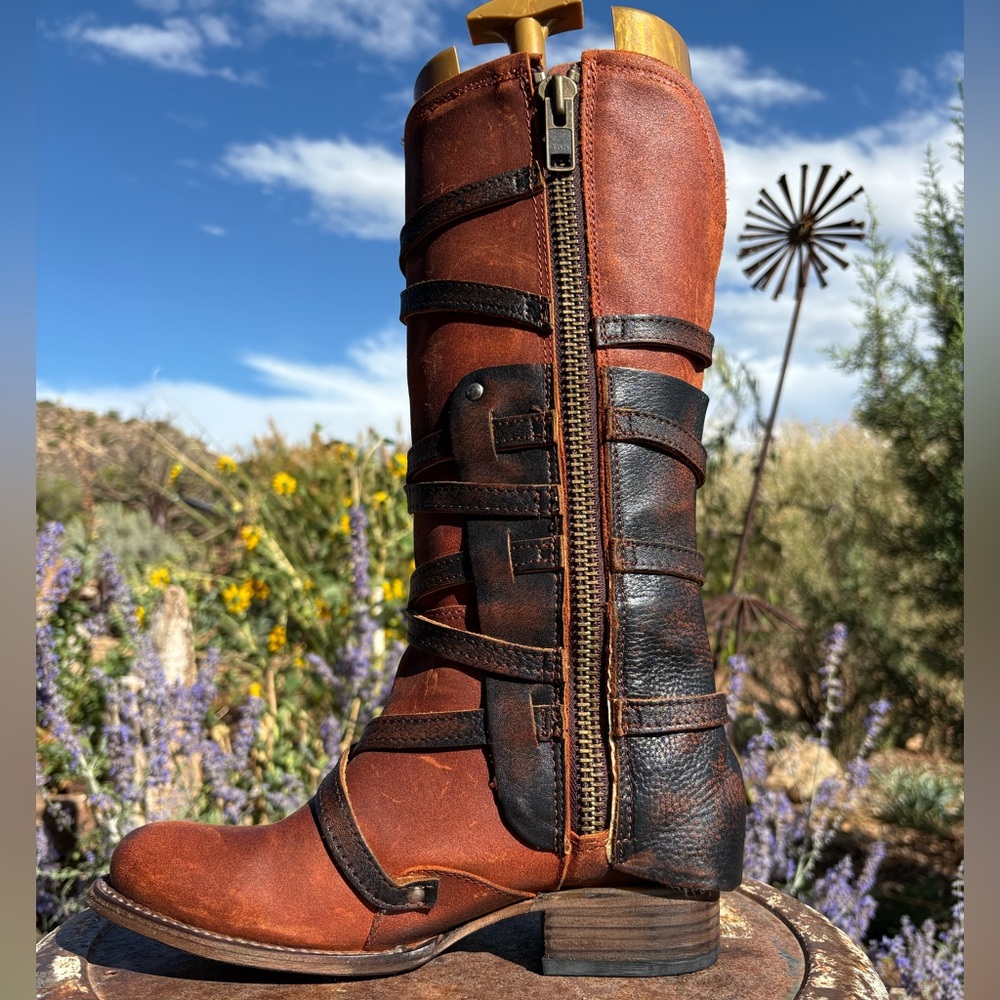 Freebird by Steven Brown Leather Boots - Picture 5 of 16